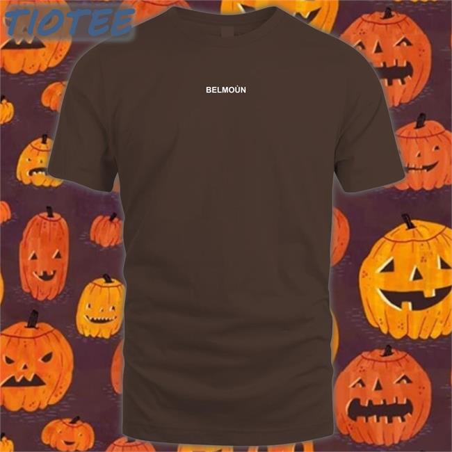 King Staccz Belmoun Clothing Merch Belmoùn Shirt