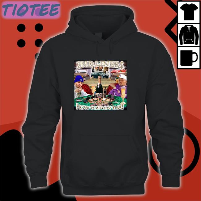 2Nd Liners How You Luv That Sweatshirt Larry Nance Jr Larrydn22
