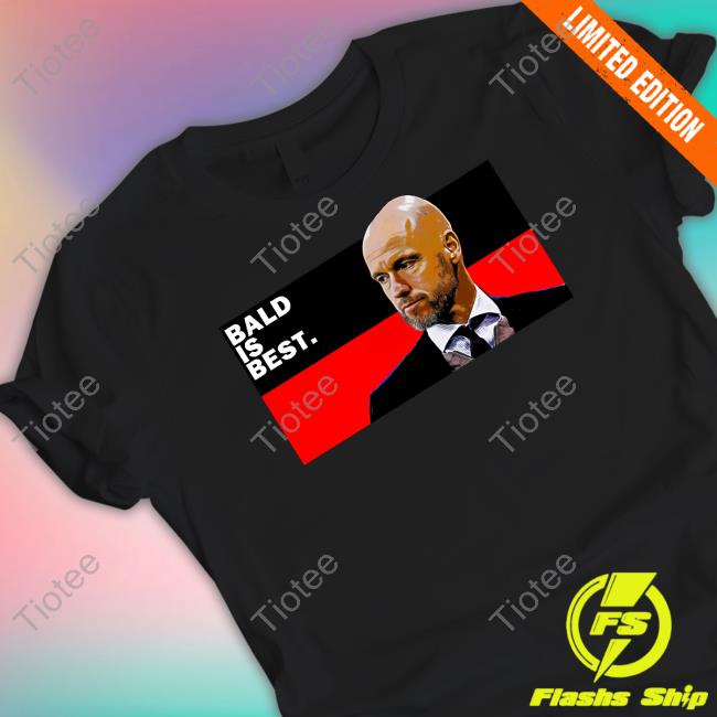 Bald Is Best T Shirt Redmancdesigns