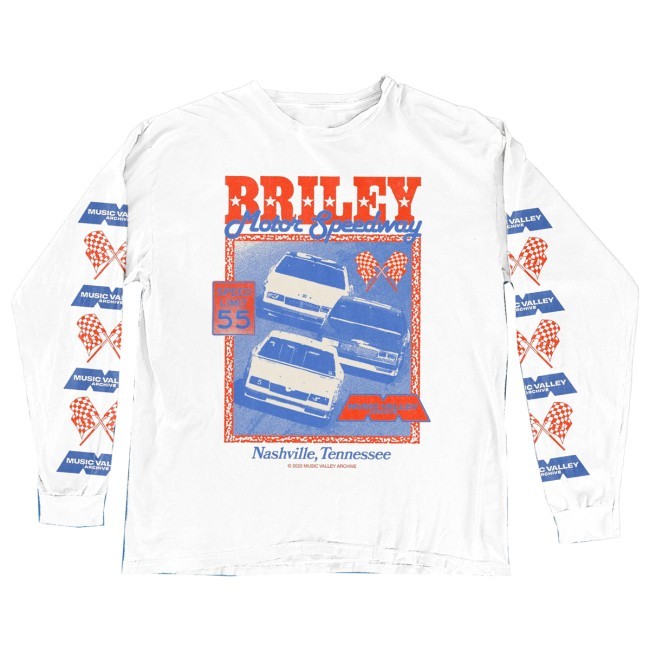 Music Valley Archive Briley Motor Speedway L/S