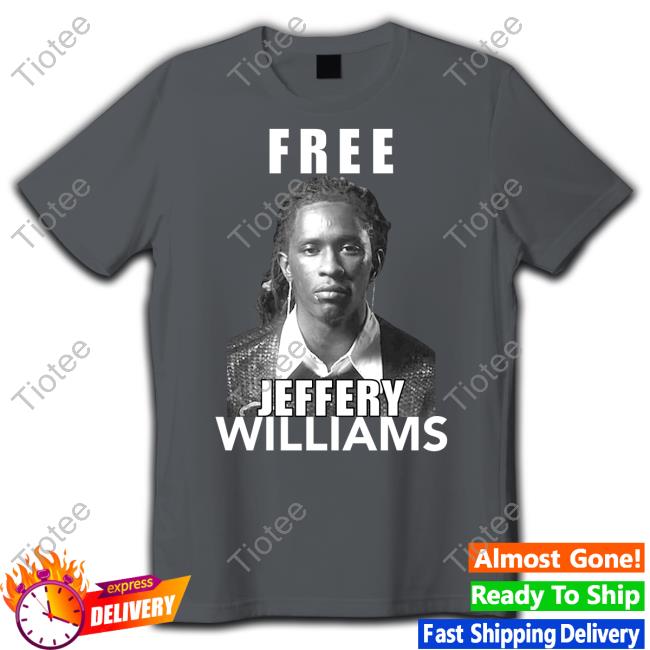 Metroboomin Free Jeffery Williams T Shirt