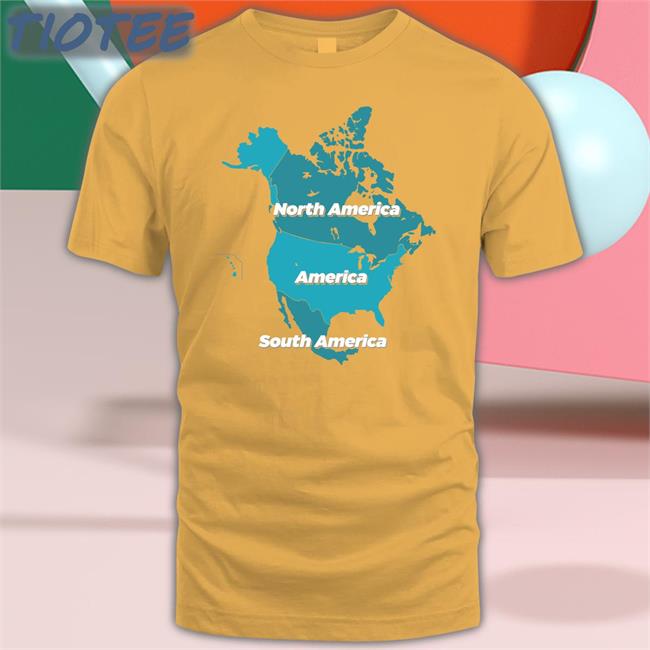 North America America South America Sweatshirt Three Year Letterman Election In Brazil