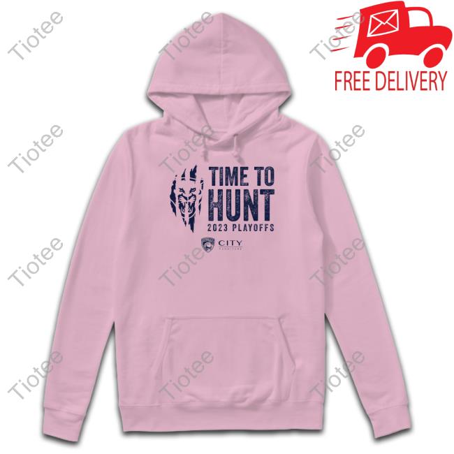Fla Panthers Time To Hunt 2023 Playoffs Tee Shirt