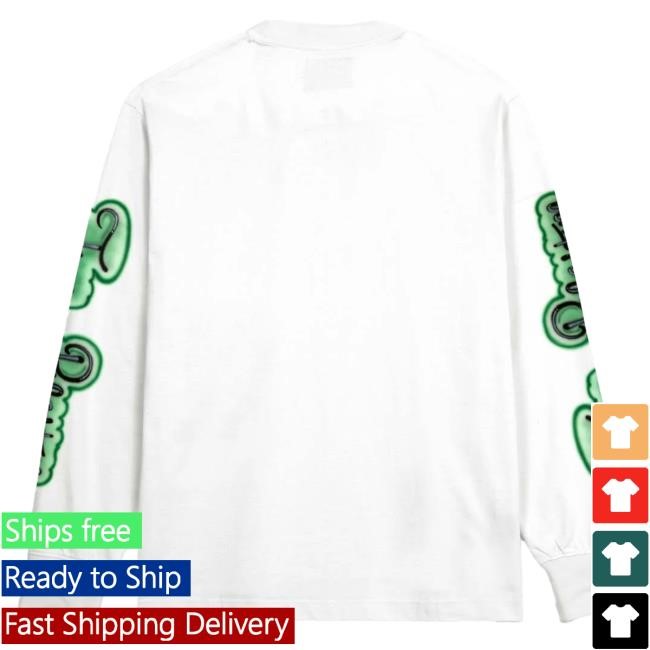 Official Chnge Clothing Free Palestine Long Sleeve Tee Shirt