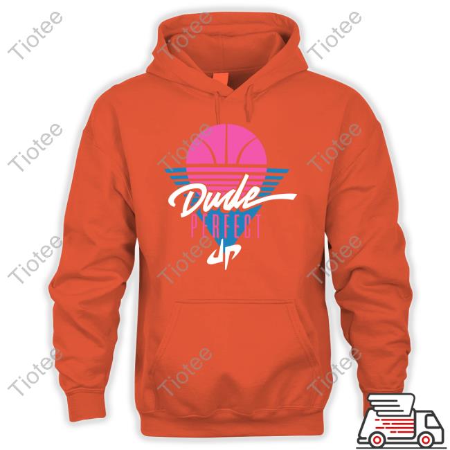 Official Dude Perfect Merch Dunk Squad Team Cory Tour Edition Tee