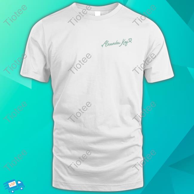 Alexandra Kay Merch Summer Nights Tee