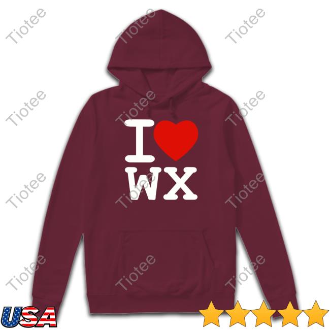 Official I Love Wx Shirts I Love Wx Tee Shirt Ryan Hall Y’All
