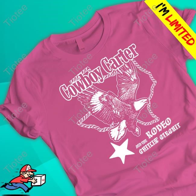Beyonce Merch Cowboy Carter And The Rodeo Chitlin Circuit Tee