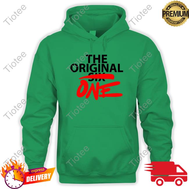 Official Habsonreddit The Original Six One Tee Barberxhekaj Official The Original Six One T-Shirt