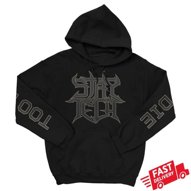 Official Indie Merch Store Archspire Too Fast To Die Hoodie IndieMerchStore