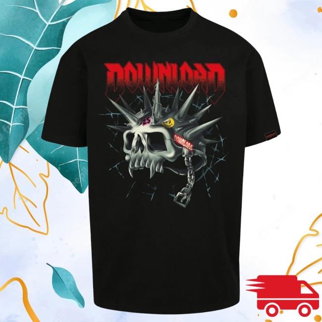 Download Festival Skull Crusher Top Shirt Download Festival Merch Store Shop Official