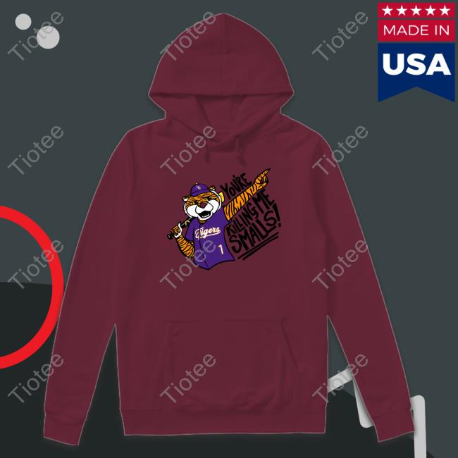 Official You're Killing Me Smalls Hoodie