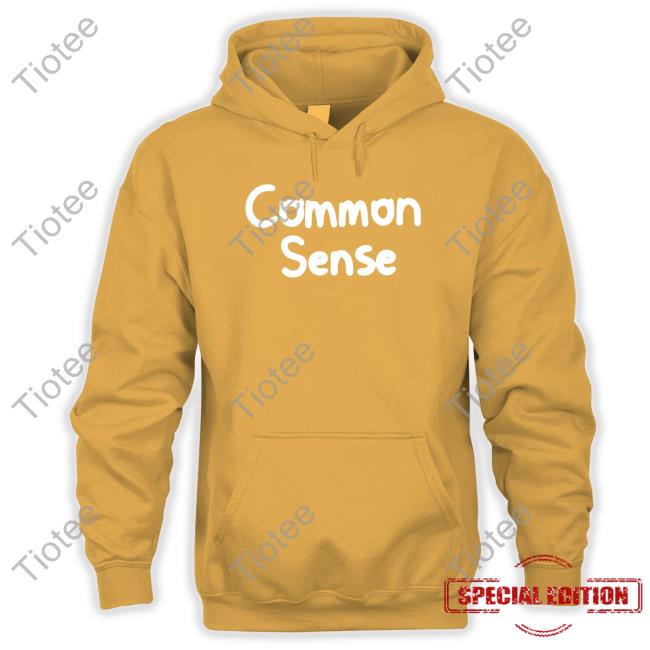 Creatorink Merch Common Sense Tee Shirt