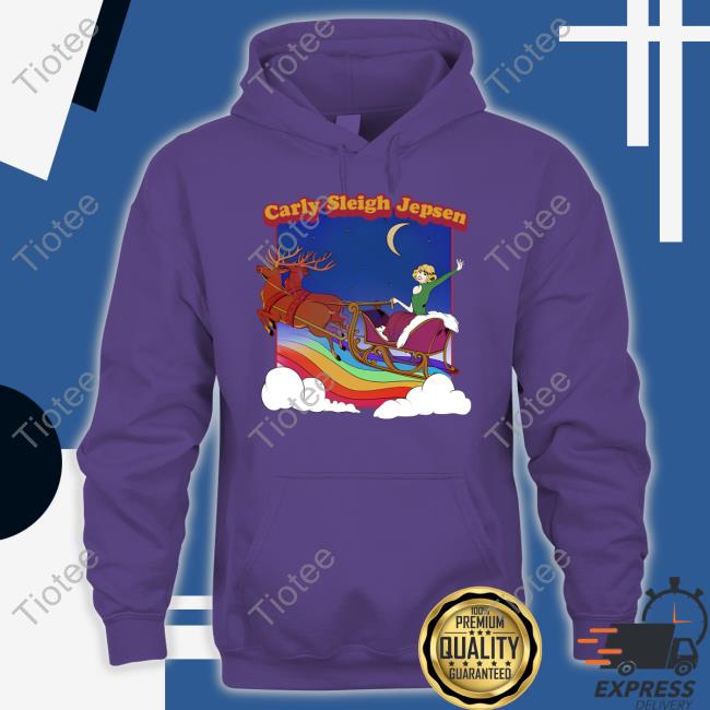 Carly Sleigh Jepsen Christmas Youth Shirts Carlyraejepsen Carly Sleigh Jepsen Christmas Youth Tees Carlyraejepsen
