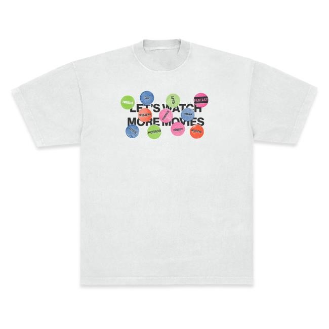 Official Super Yaki Let's Watch More Genre Shirts SuperYaki Super Yaki Let's Watch More Genre Top Shirt SuperYaki