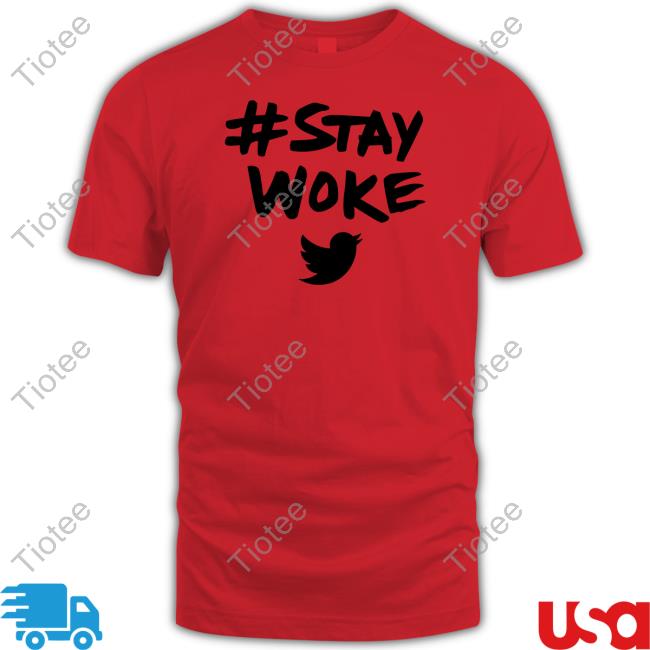 Jack Dorsey Stay Woke Twitter Shirt