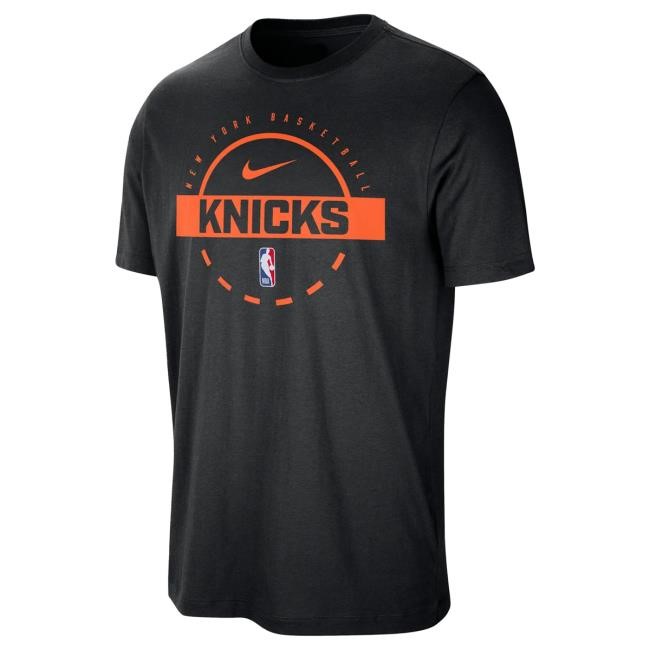 Official Madison Square Garden Merch New York Knicks Nike Knicks On Court 25-26 Practice Royal ClubHoodie MSG Shop