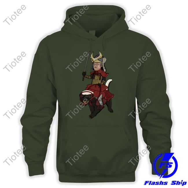 Official Proof Of Ink Store Samurai Satoshi Tee Shirt