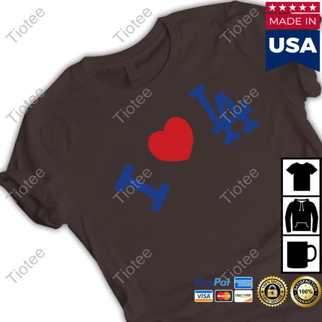 Los Angeles Dodgers × Madhappy Tee Shirt Los Angeles Dodgers × Madhappy Tee