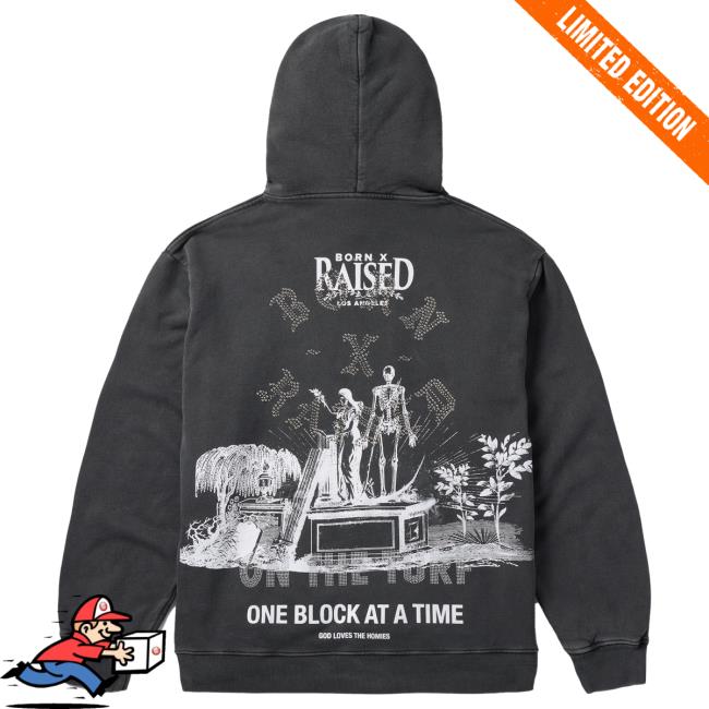 Official Born X Raised Merch Store Shop Beer Crewneck: Vintage Black – Born X Raised BornxRaised