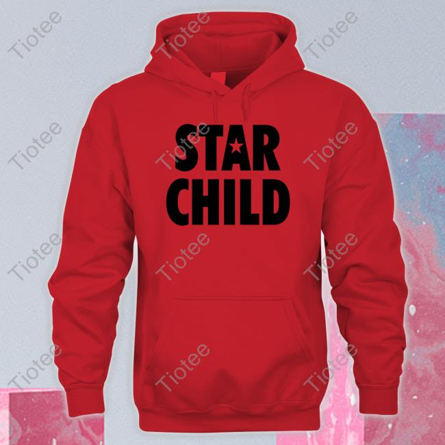 Star Child Hooded Sweatshirt