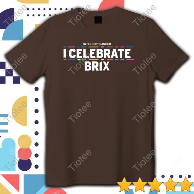 Official Cincinnati Bengals Intercept Cancer I Celebrate Brix T-Shirt Kettering Health