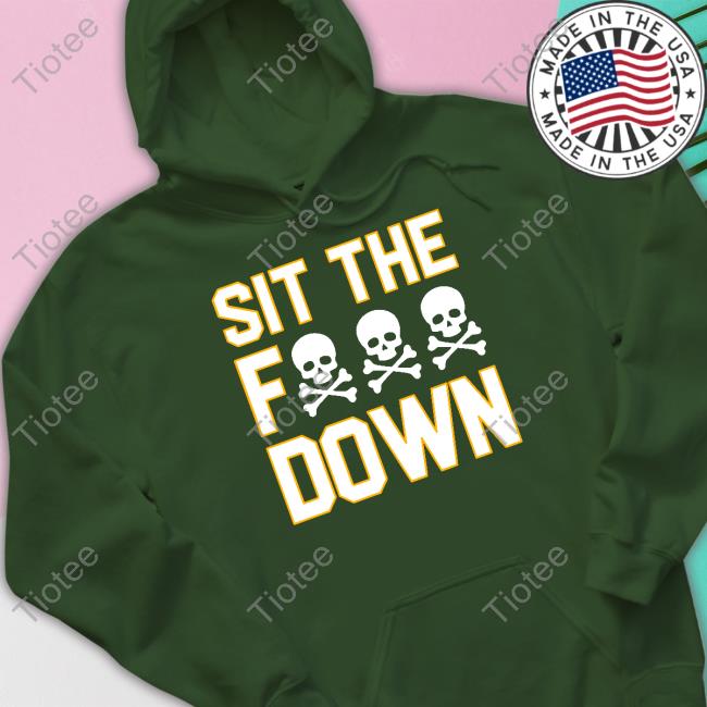 Stfd T-Shirt Pittsburgh Pirates Sick The F Down Shirt