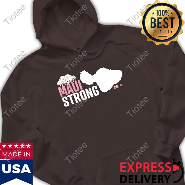 Official Hawaii Community Foundation Maui Strong Fund Shirts
