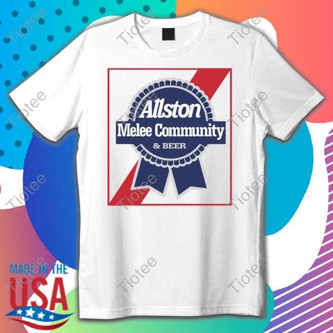 Allston Melee Community & Beer Tee Shirt