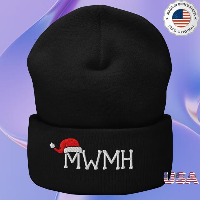 Official Murder with my Husband MWMH Xmas Beanie MWMH Postcat