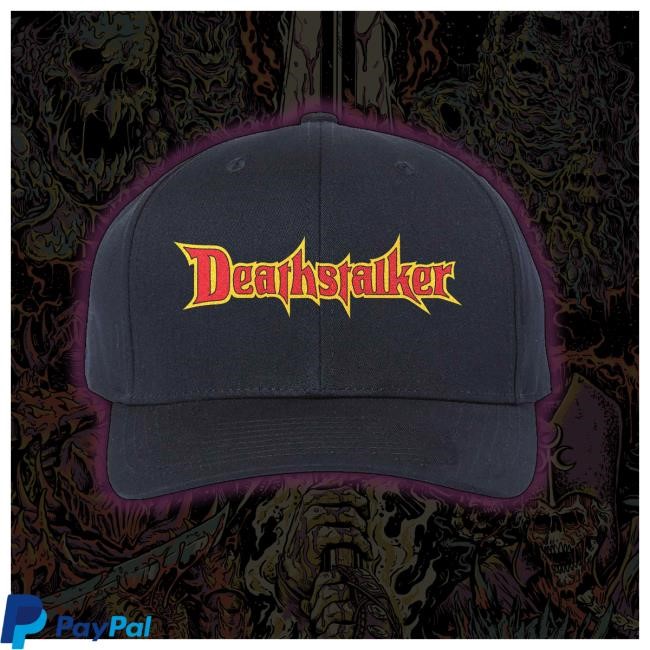 Limited Run Deathstalker – Embroidered Snapback Hat Creep-O-Rama Archive