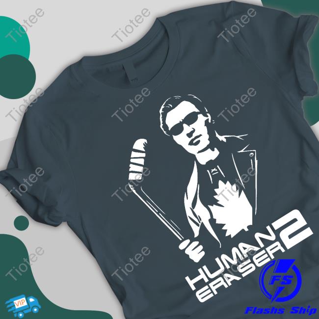 Fluke Jerguschenn Human Eraser 2 Shirts