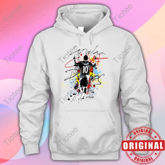 Official Messi La Pulga Paint Shirt