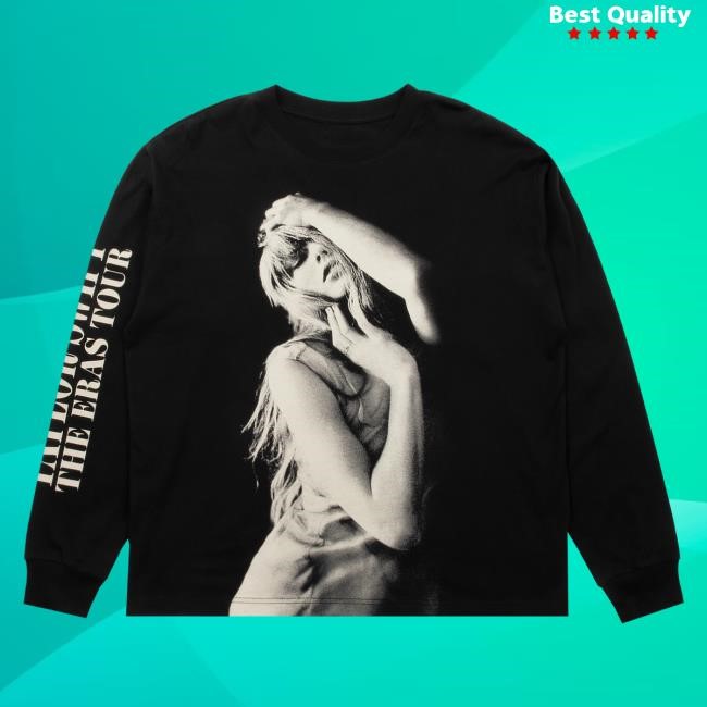 Taylor Swift Official Merch Shop Taylor Swift | The Eras Tour Photo L/s