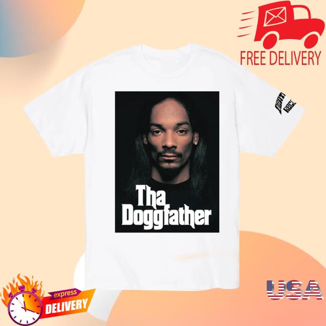 Snoop Dogg Merch Store | Tha Doggfather Tshirt Snoop Dogg Clothing Shop Official Apparel