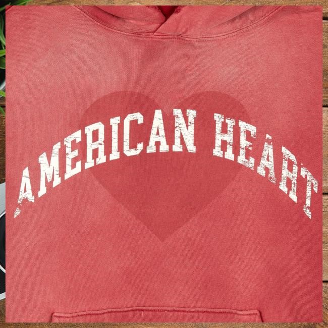 Official Benson Boone Merch Store American Heart Red Hoodies BensonBoone