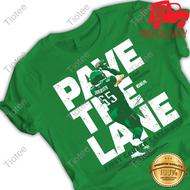 Pave The Lane First Career Catch And Td Tee Shirt
