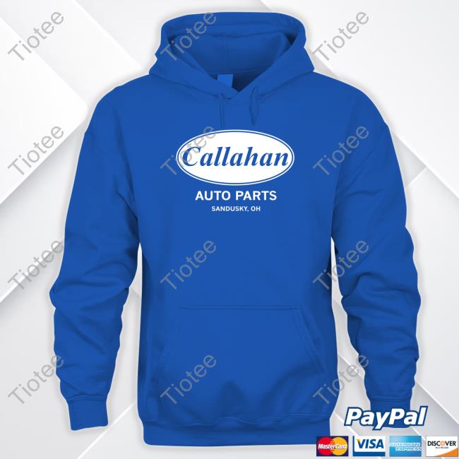 Callahan Auto Parts Logo Sweatshirt