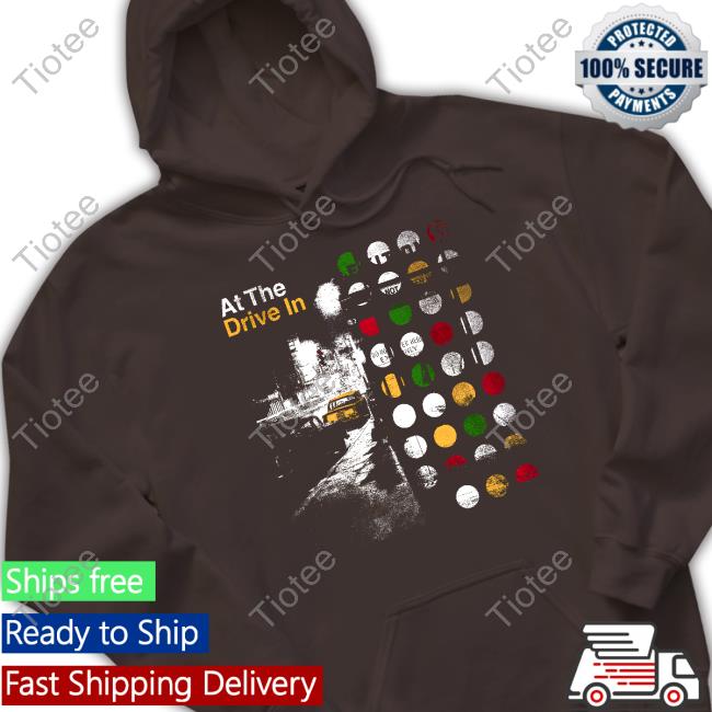 Official At The Drive In Streets Shirt