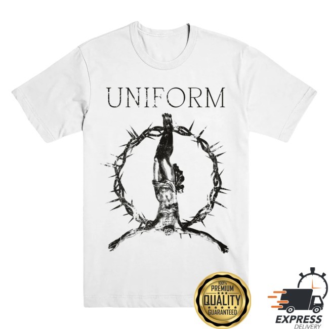 Uniform Jesus New T-Shirt Uniform Band Merch