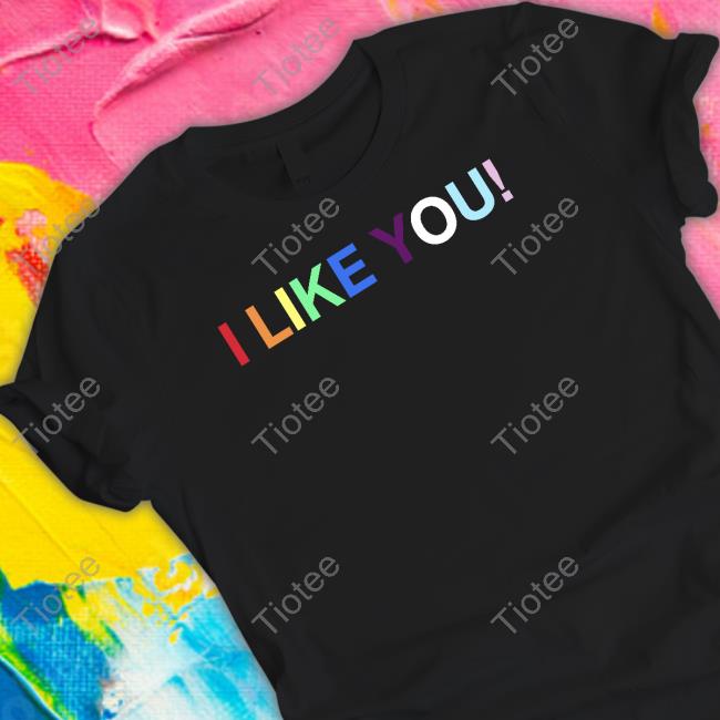 Hitcockbottom I Like You Tee Shirt