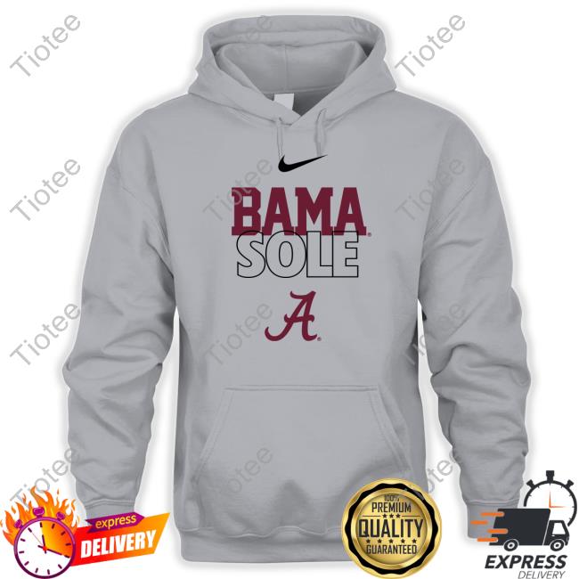 Alabama Crimson Tide Bama Sole Long Sleeve Tee Fanatics Merch