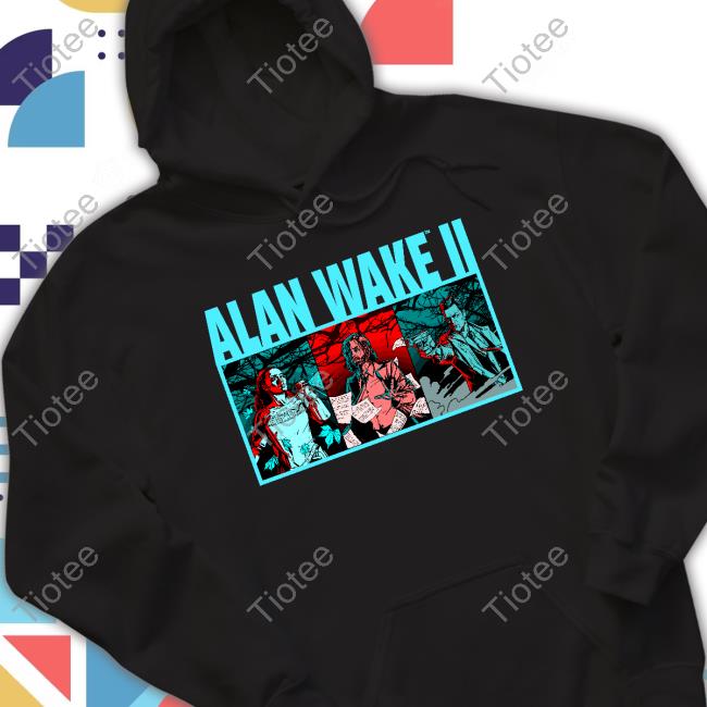 Dilara Ozden Alan Wake II Long Sleeve T Shirt