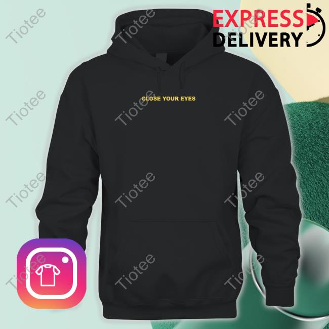Run The Jewels Merch Close Your Eyes Sweatshirts