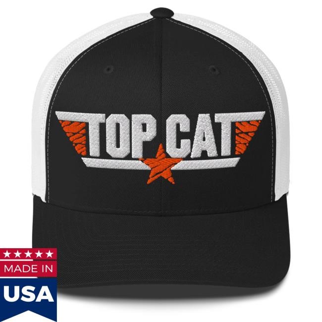 Classic Top Cat Trucker Cap Cincy Shirts Mesh Streetwear