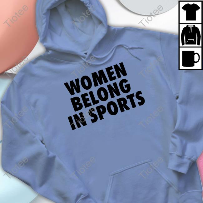 Ari Tata Women Belong In Sports Sweatshirt