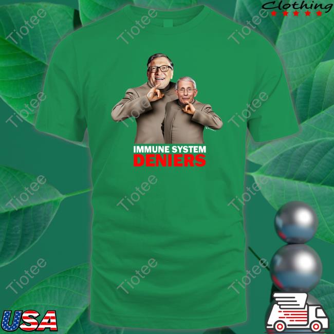 Immune System Deniers Long Sleeve Tee