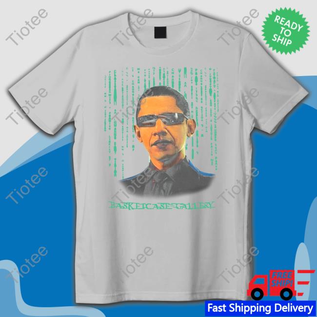 Barack Obama Matrix Hoodie