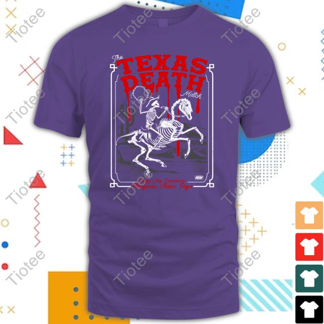 Hangman Adam Page - The Texas Death Match Hoodie