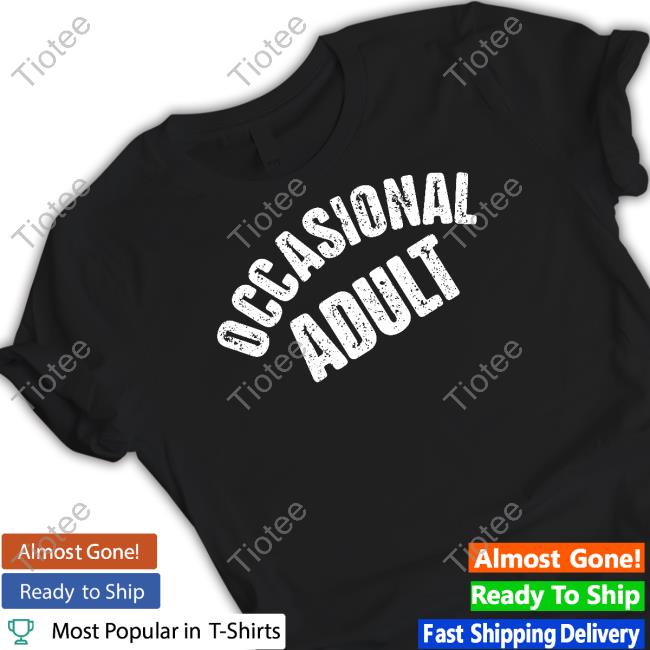 Gunnyj Occasional Adult Shirt